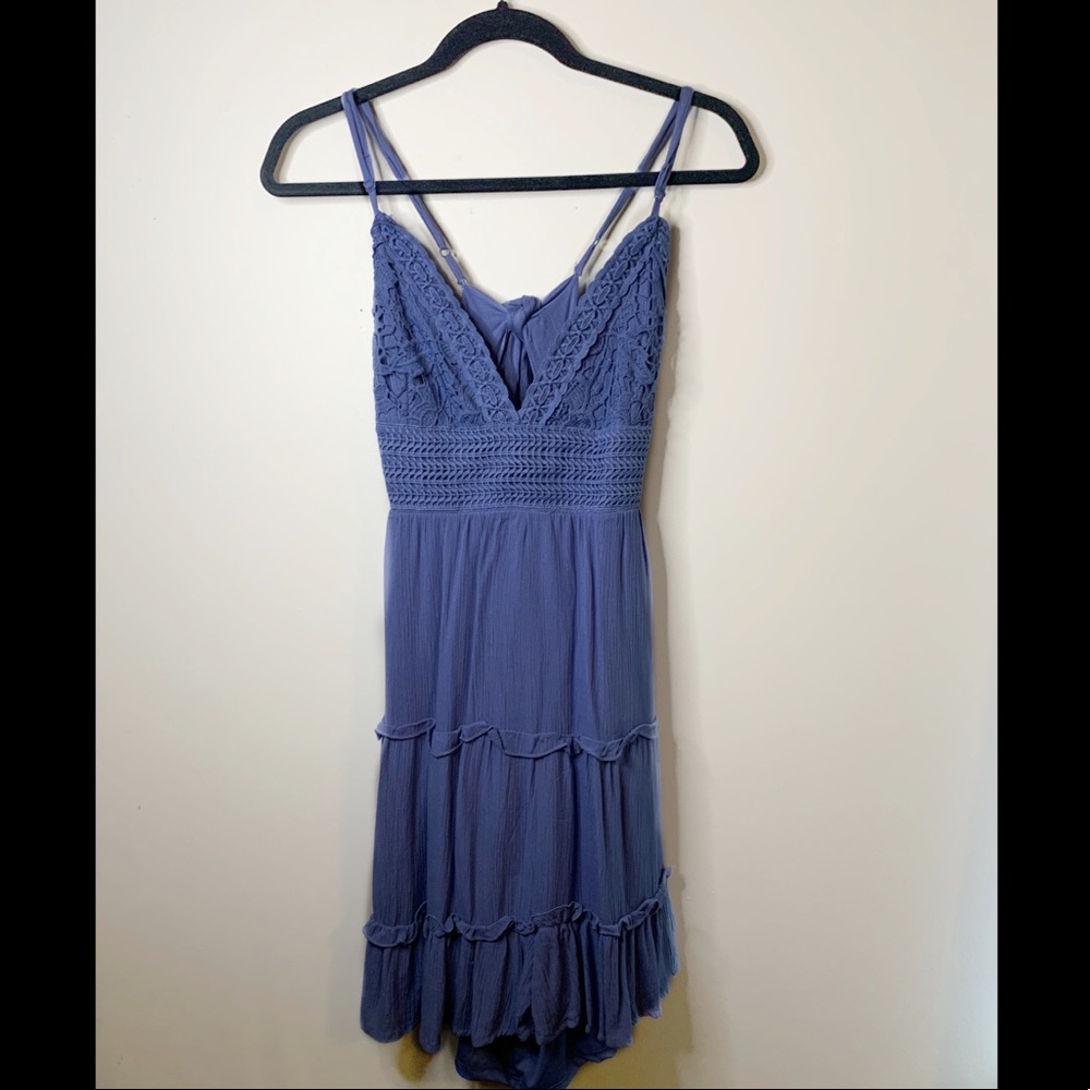 BOHO DRESS | BABY BLUE